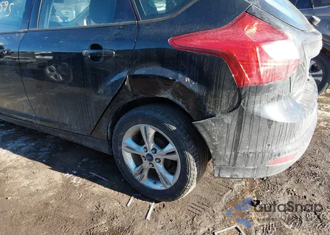 2013 Ford Focus Se z USA, uszkodzony, nr VIN 1FADP3K22DL148514